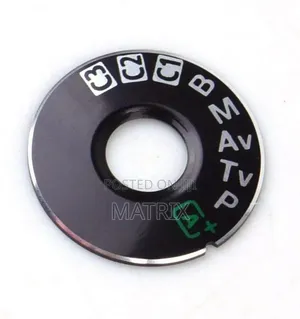 Top Cover Mode Dial Plate Interface Cap Replacement for Canon