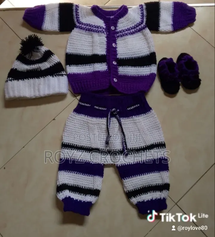 Crochet Baby Sets