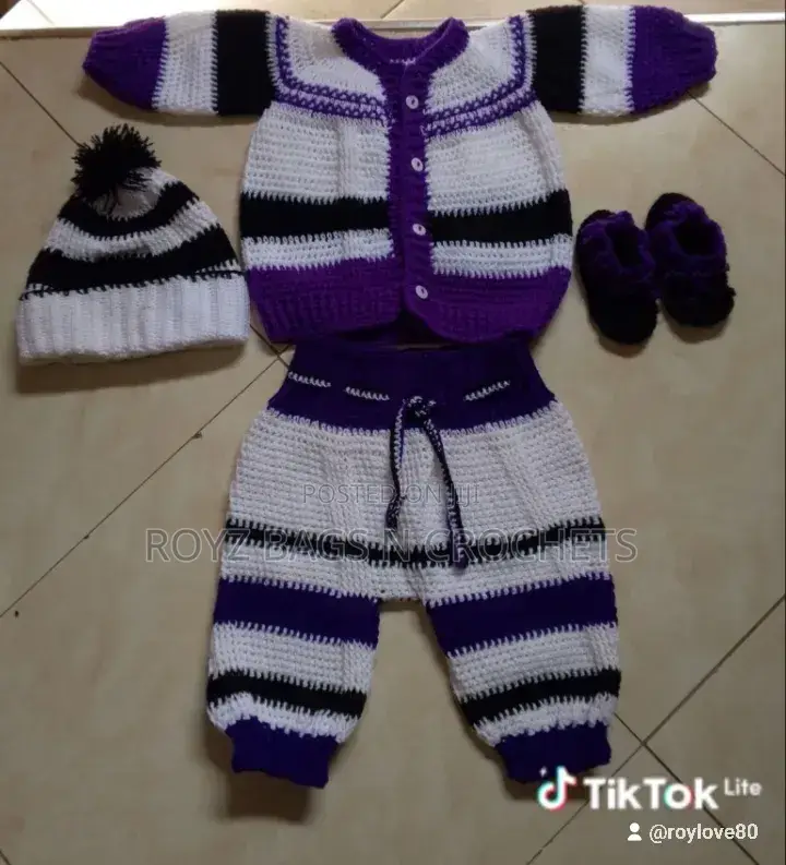 Crochet Baby Sets