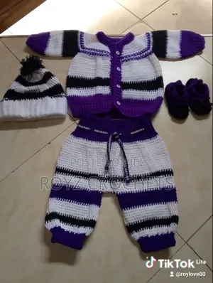 Crochet Baby Sets