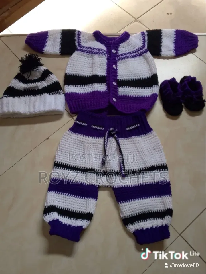 Crochet Baby Sets