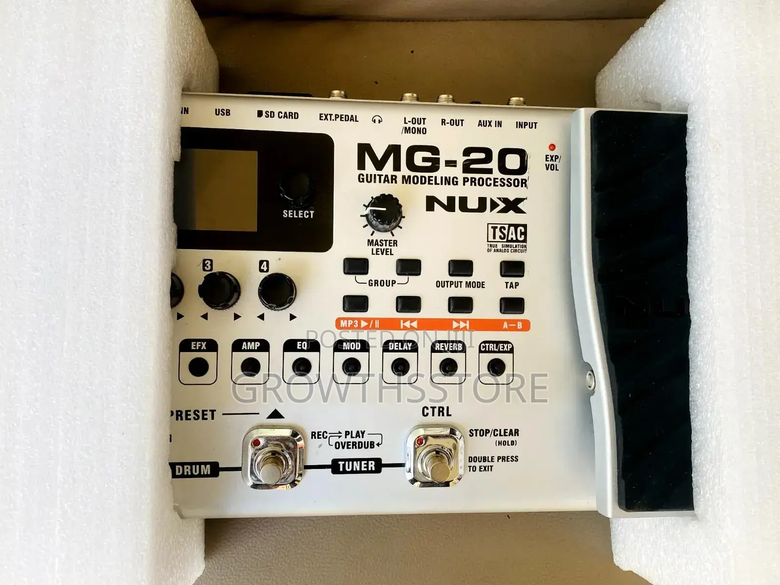 Mg20 Sound Effect Pedal