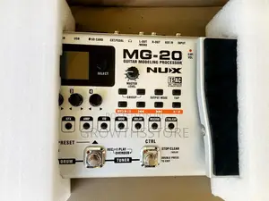 Mg20 Sound Effect Pedal