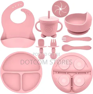Silicone Baby Feeding Set