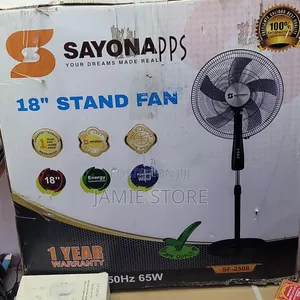 18 Inch Stand Fan/ Sayonapps Stand Fan