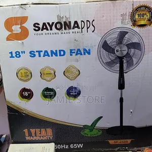 18 Inch Stand Fan/ Sayonapps Stand Fan