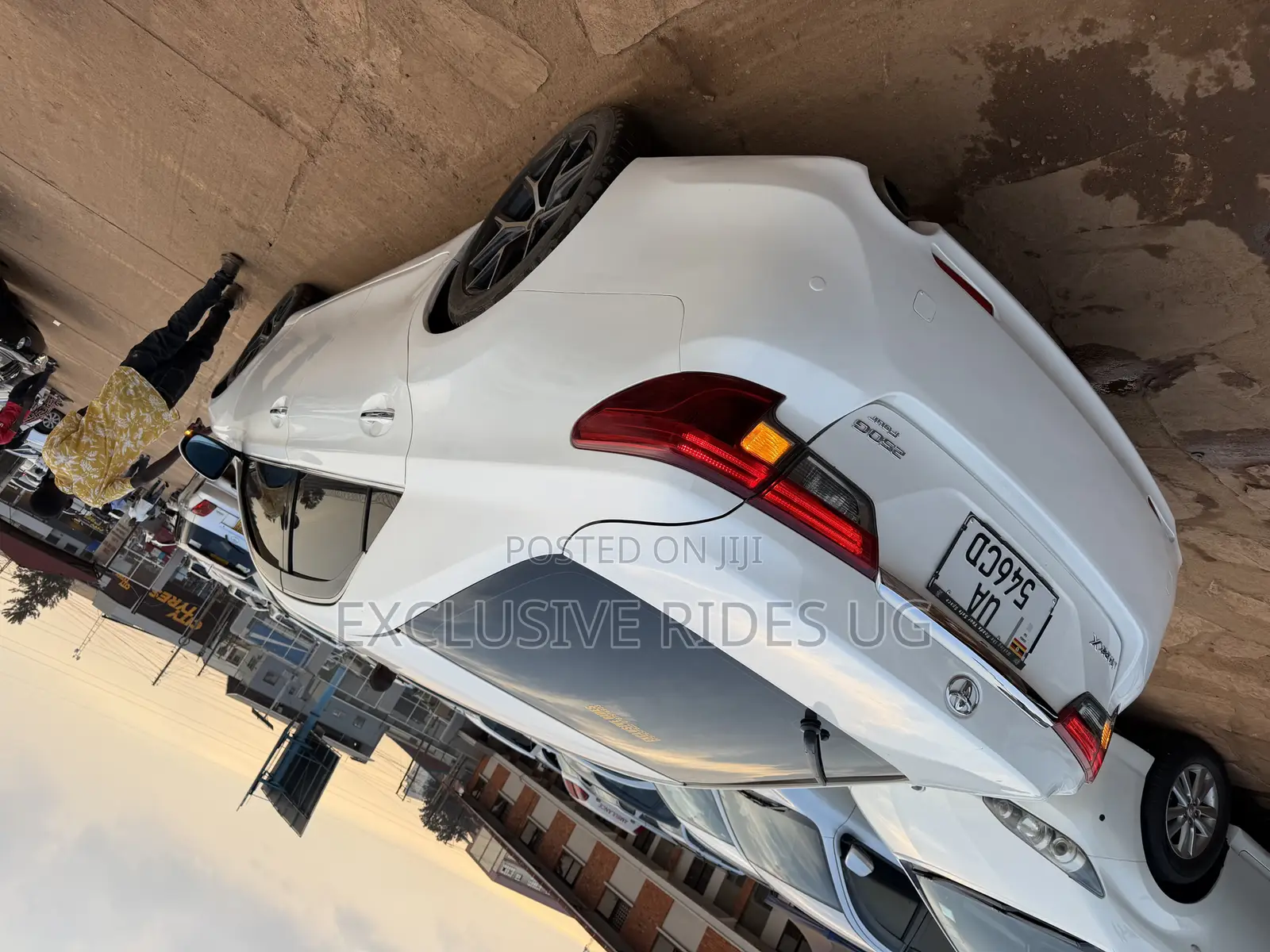 Toyota Mark X 2.5 AWD 2013 White