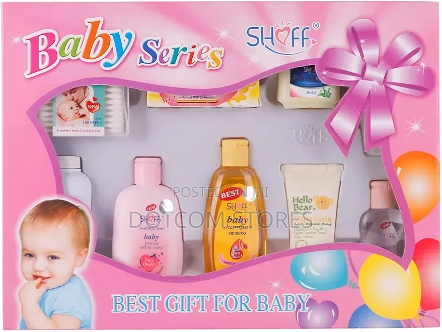 Baby Bath Gift Set for New Mom