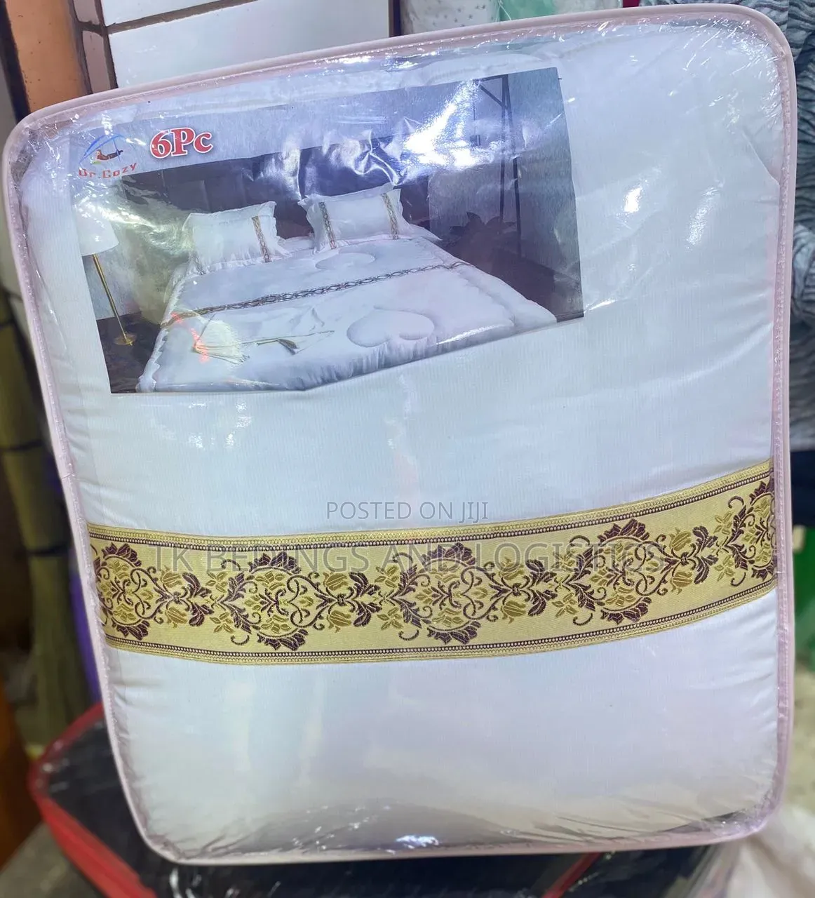Luxury 6piece Royal Bedcover