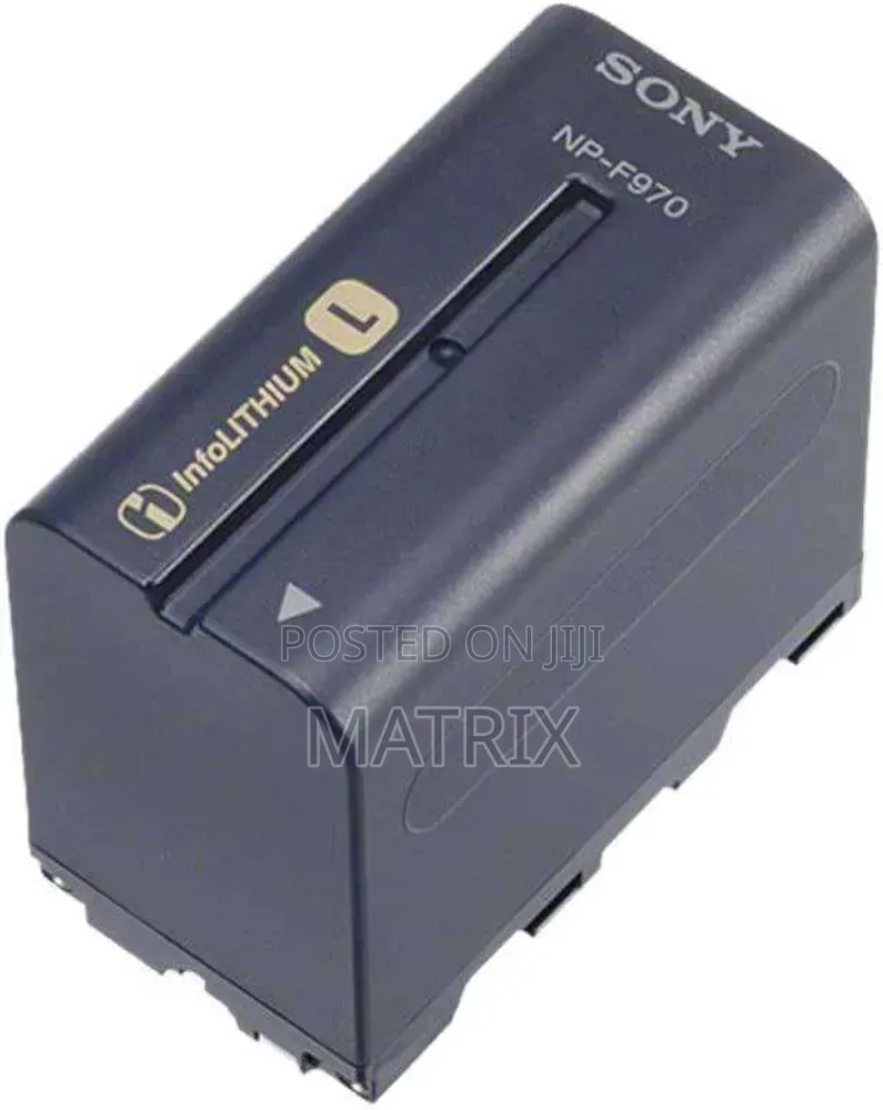 Sony Rechargeable Battery Pack Np-F970 Infolithium