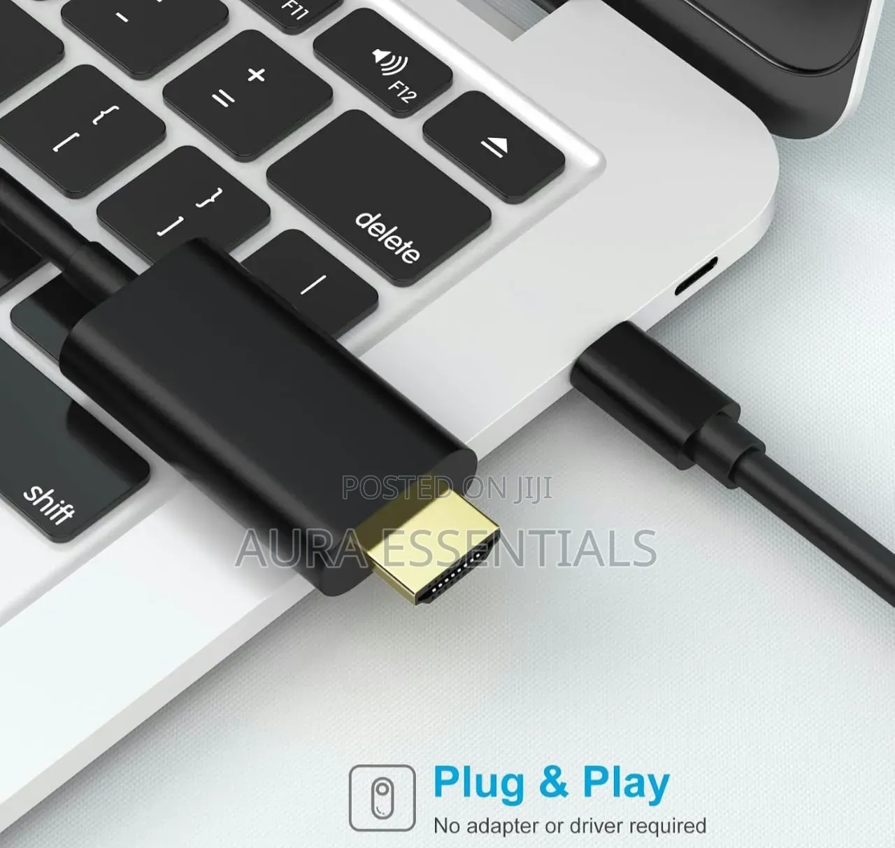 USB Type-C to HDMI Cable   Supporting 4K Ultra HD