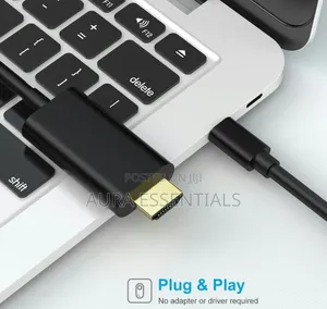 USB Type-C to HDMI Cable   Supporting 4K Ultra HD
