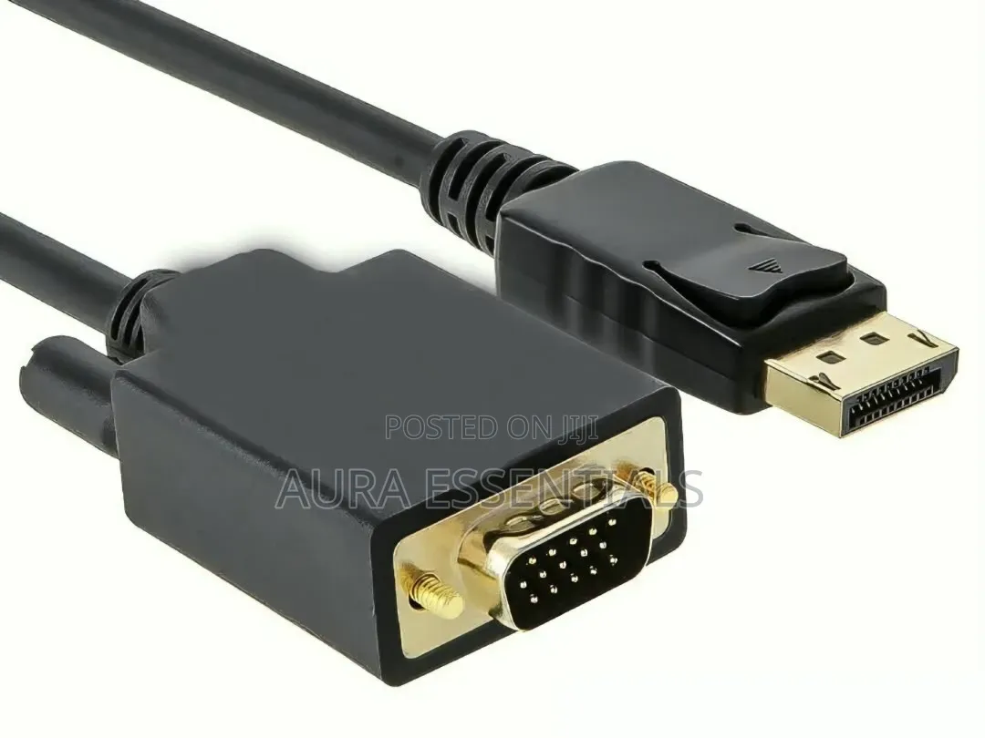 Aoweixun (AWX-DPVGA) 1.5-Meter VGA-to-DisplayPort Cable