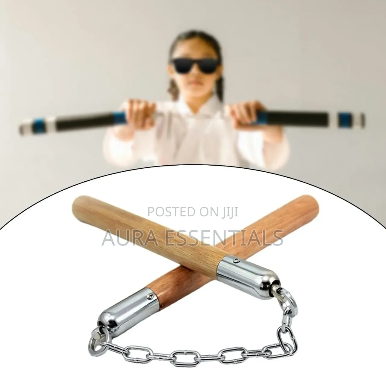 Martial Arts Training Nunchuck