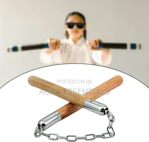 Martial Arts Training Nunchuck