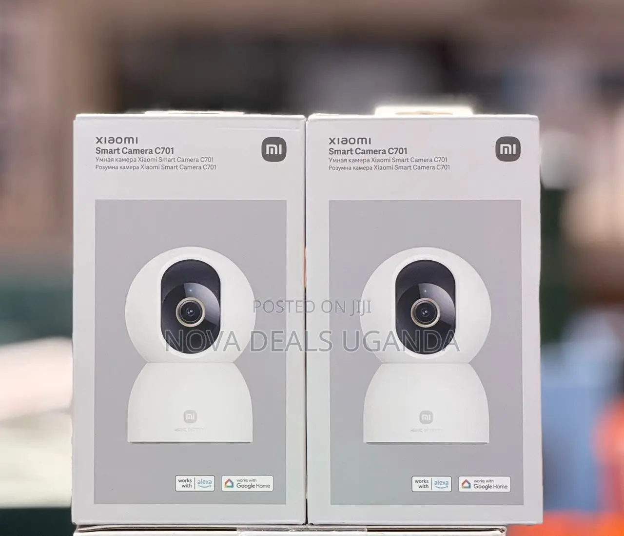 Xiaomi Smart Camera C701 360° Panoramic, Two-Way Communication