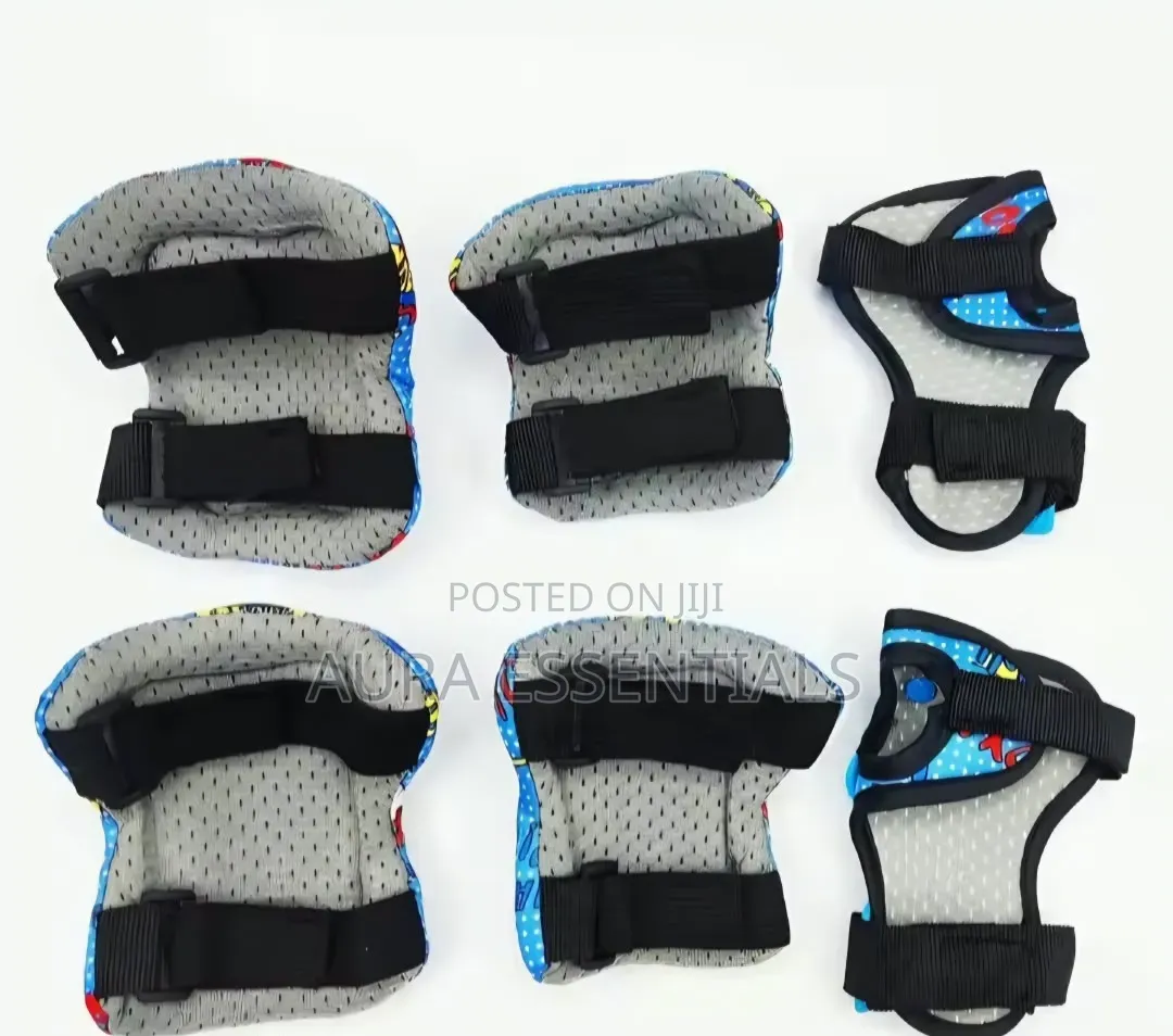 6-in-1 Protective Sports Gear Set