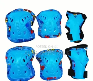 6-in-1 Protective Sports Gear Set