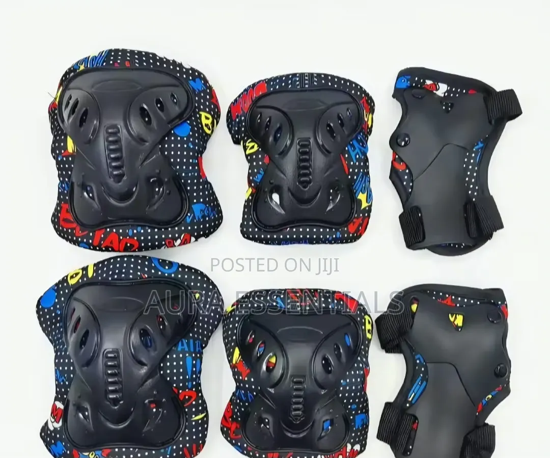 6-in-1 Protective Sports Gear Set