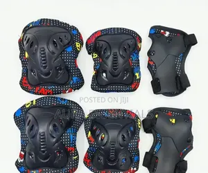 6-in-1 Protective Sports Gear Set