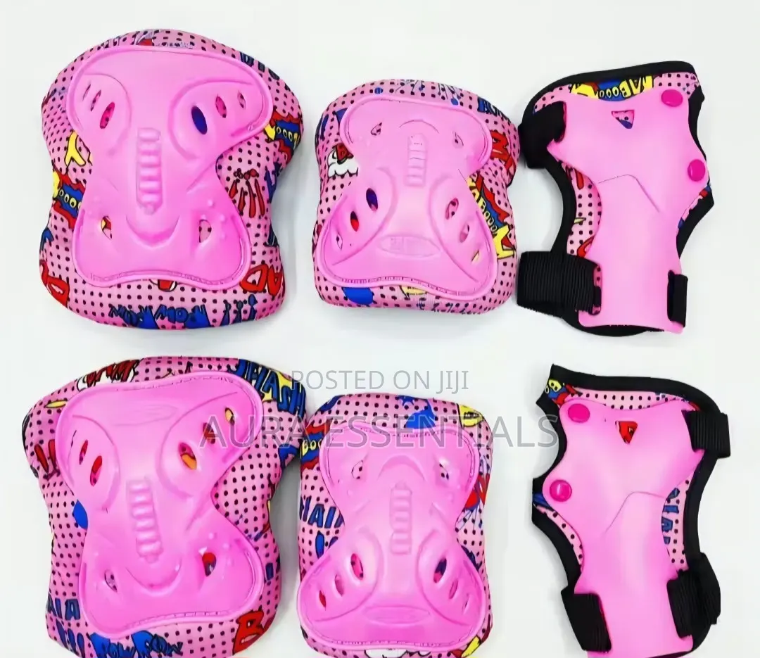 6-in-1 Protective Sports Gear Set