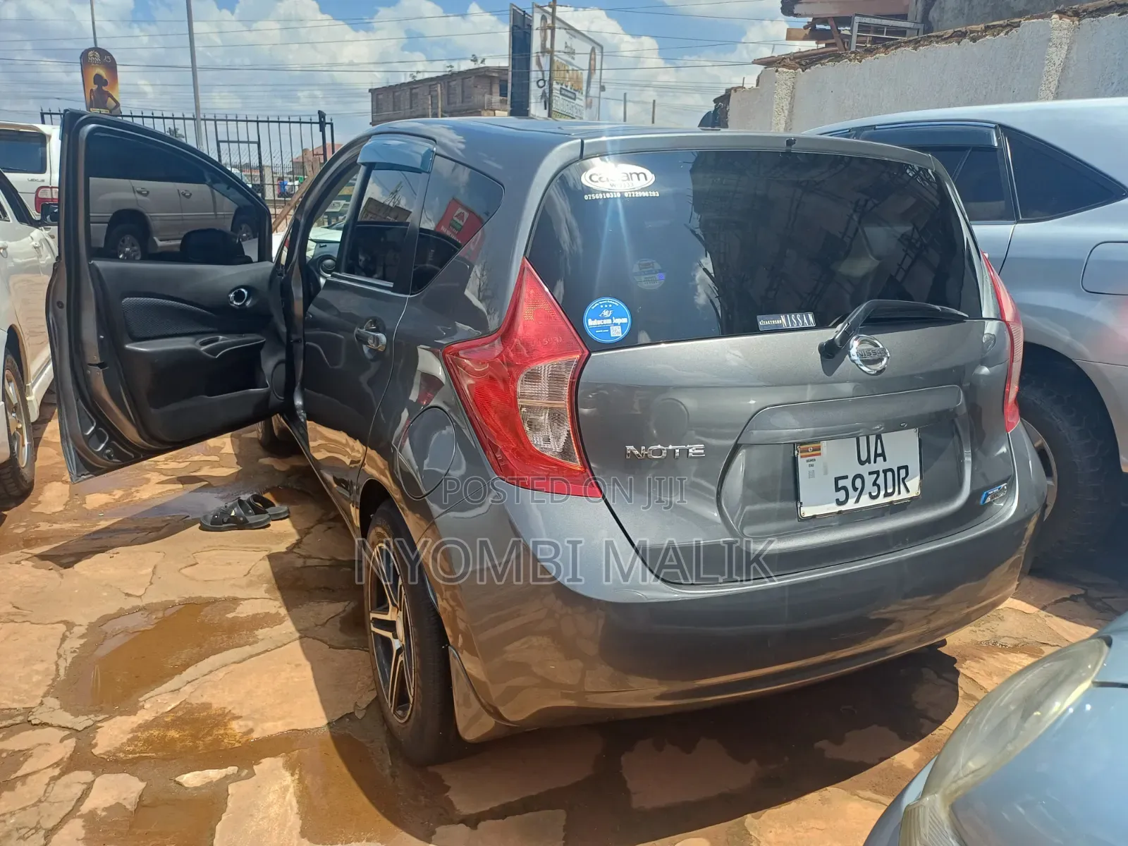 Nissan Note 1.2 Petrol 2012 Gray