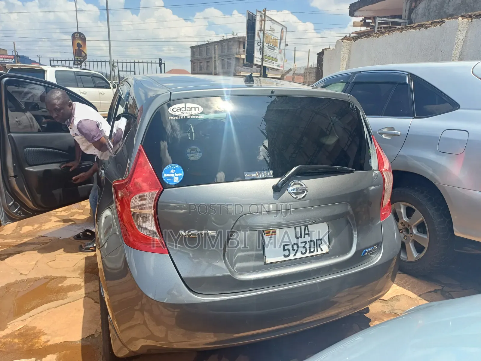 Nissan Note 1.2 Petrol 2012 Gray