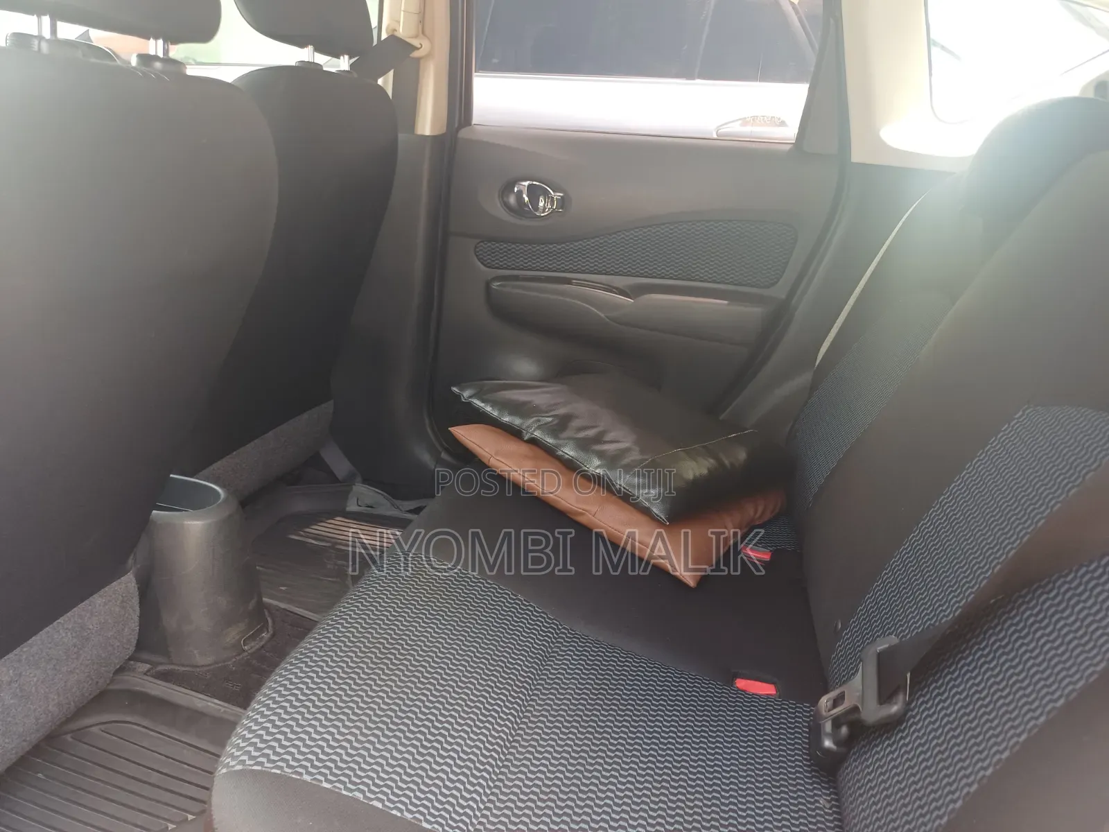 Nissan Note 1.2 Petrol 2012 Gray