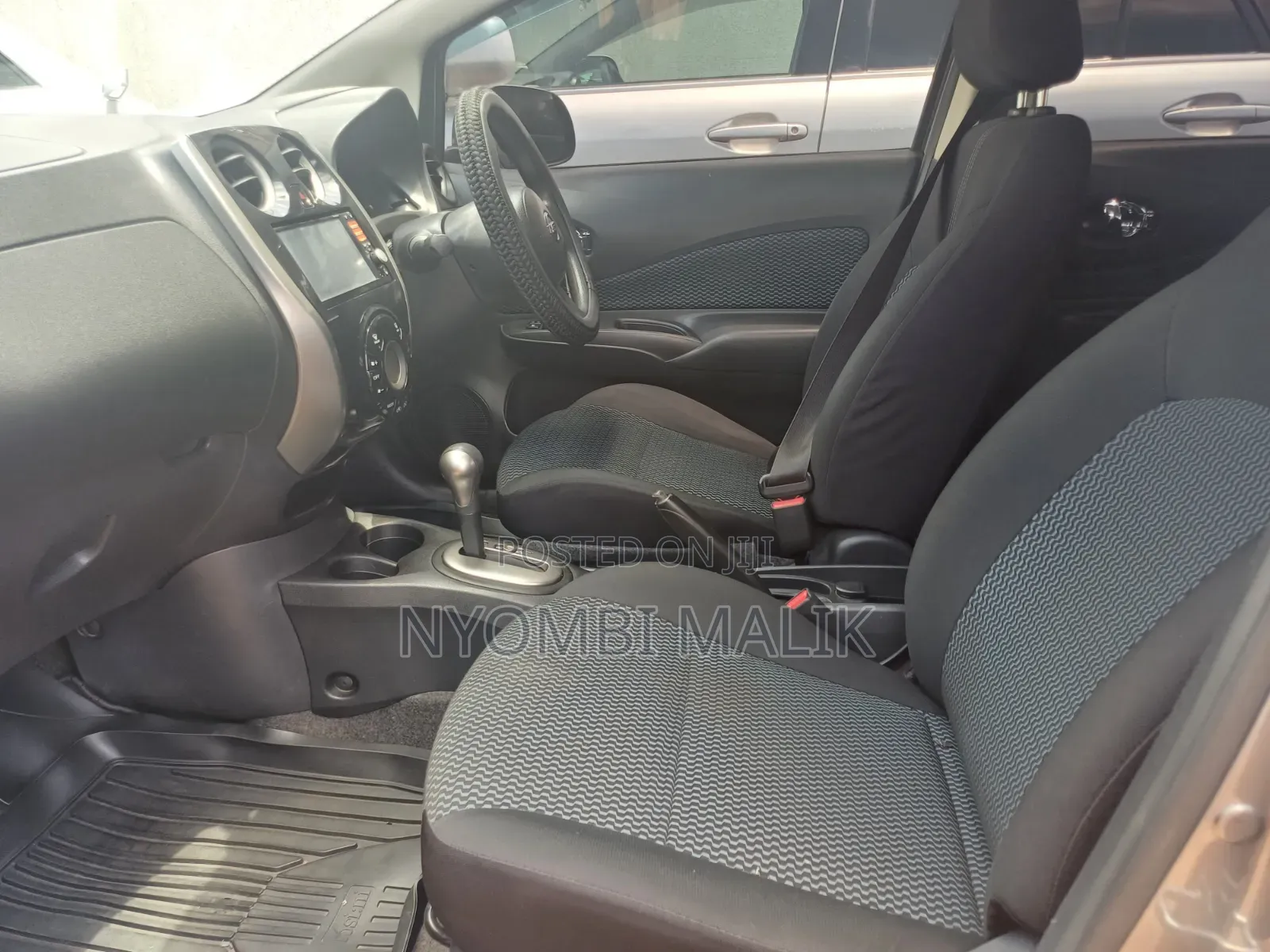 Nissan Note 1.2 Petrol 2012 Gray