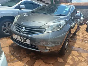 Nissan Note 1.2 Petrol 2012 Gray