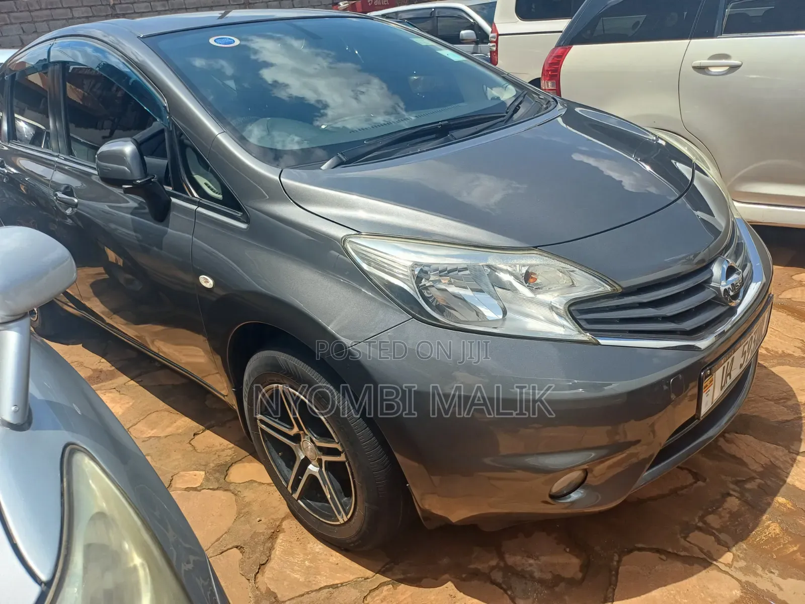 Nissan Note 1.2 Petrol 2012 Gray