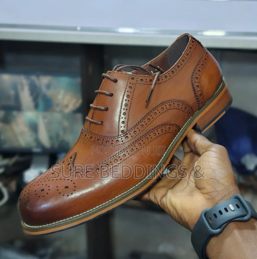 Classic Wooden Sole Gentle Shoes
