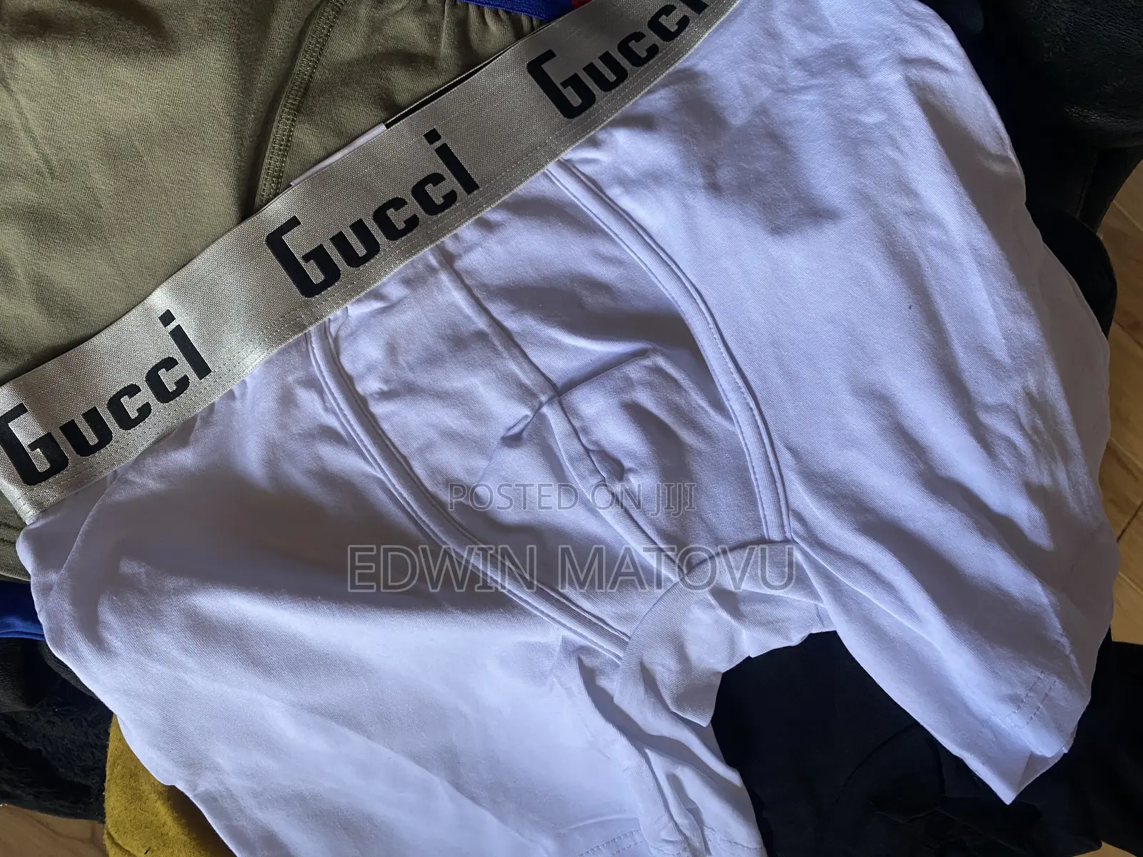 Cotton Tight Pants