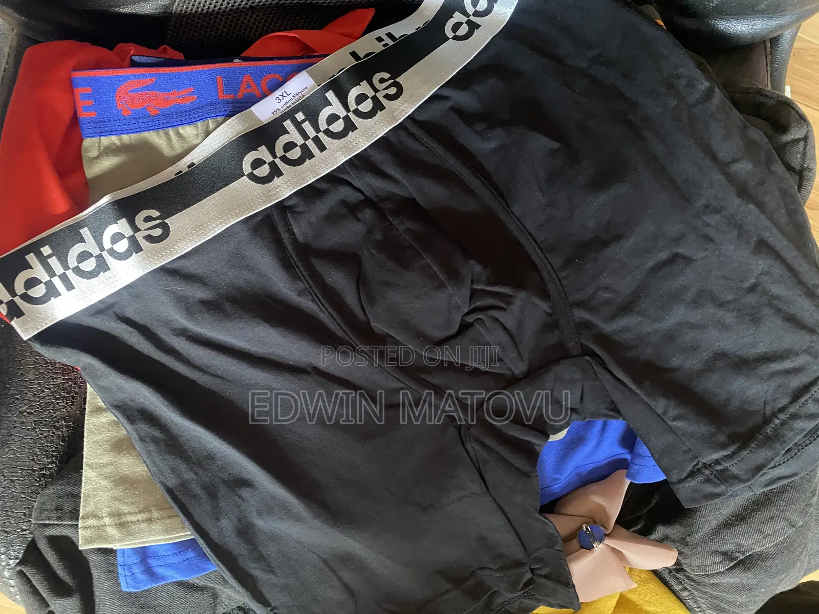 Cotton Tight Pants