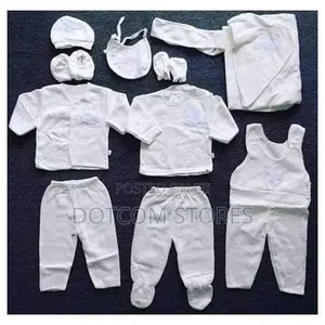 11 PCs in 1 Carton Baby Wear With Multiple Designs