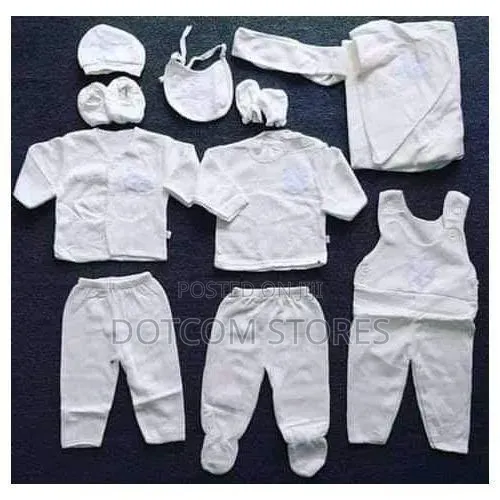 11 PCs in 1 Carton Baby Wear With Multiple Designs