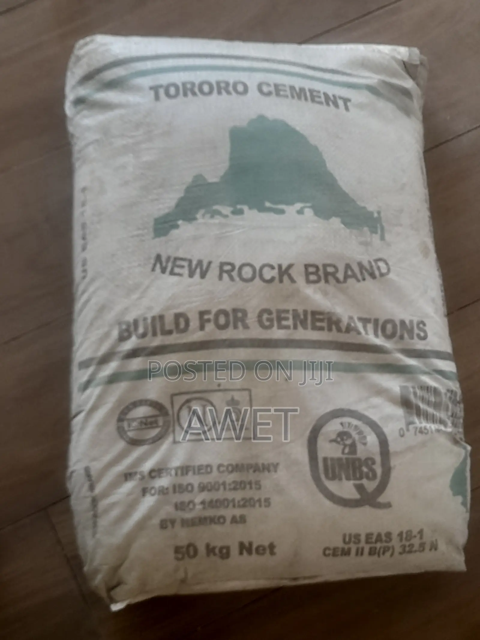 Tororo Cement Cem 2
