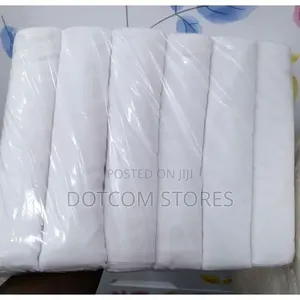 Felicia 6Pcs Receiving Sheets-White