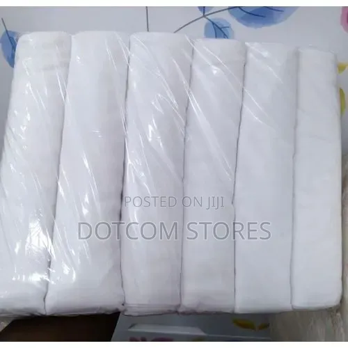 Felicia 6Pcs Receiving Sheets-White