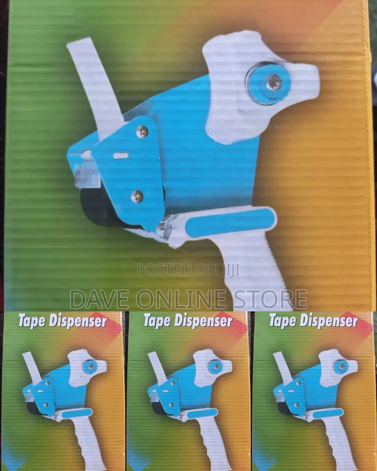Handheld Packing Tape Dispenser Gun