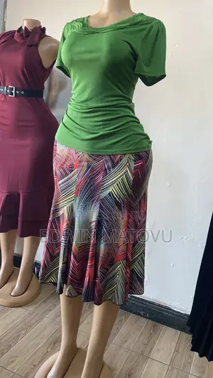 Old Money Skirt and Blaze