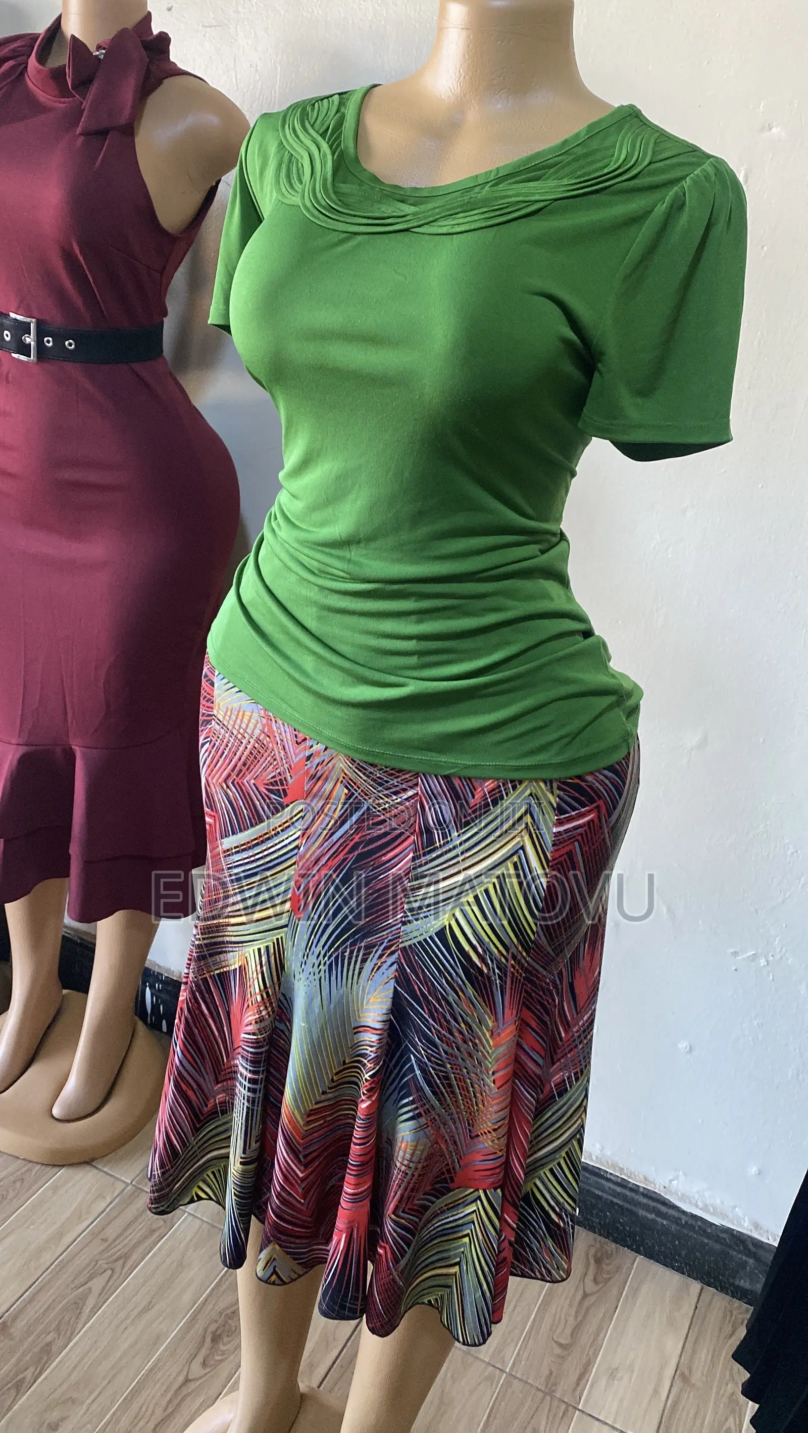 Old Money Skirt and Blaze