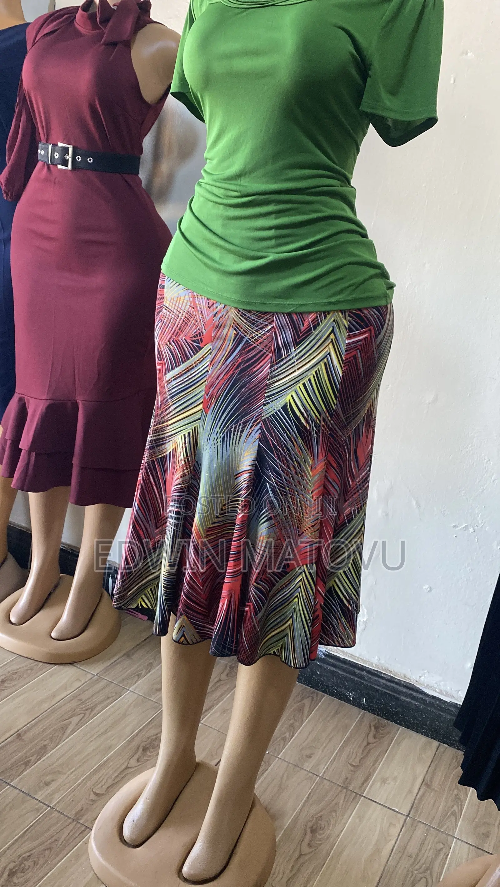 Old Money Skirt and Blaze