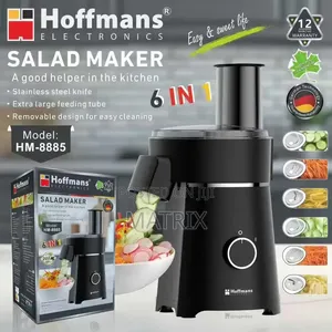 Electric Slicer Chopper Salad Maker Hoffmans HM-8885