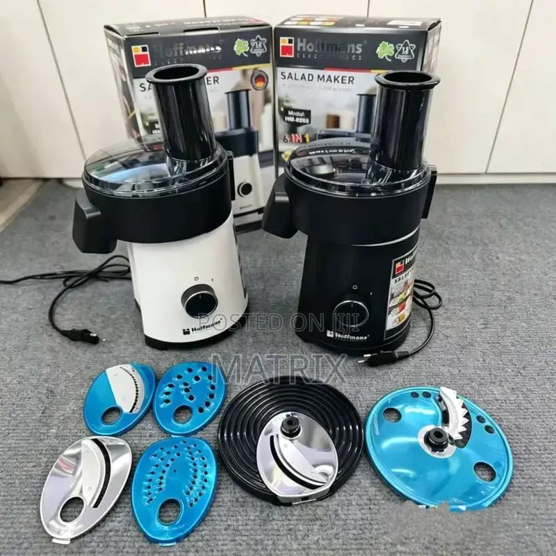 Electric Slicer Chopper Salad Maker Hoffmans HM-8885