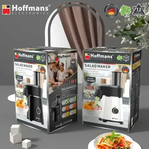 Electric Slicer Chopper Salad Maker Hoffmans HM-8885