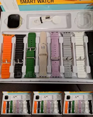 USE-Ultra17 8+1 Smart Watch Set