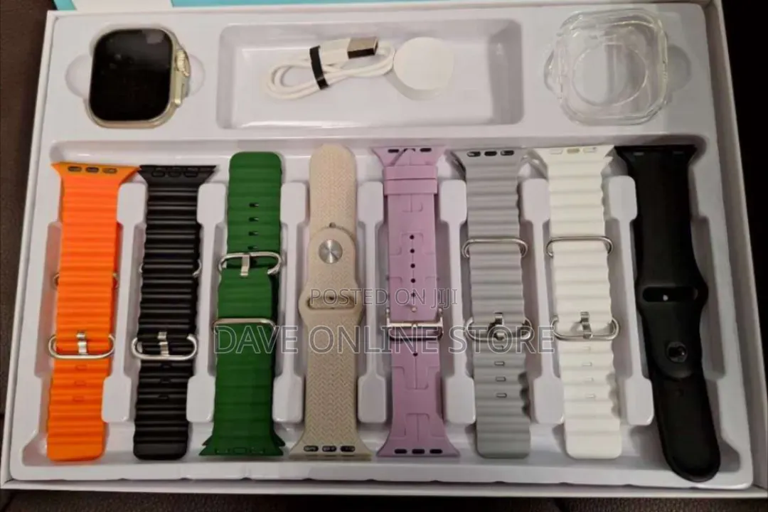 USE-Ultra17 8+1 Smart Watch Set
