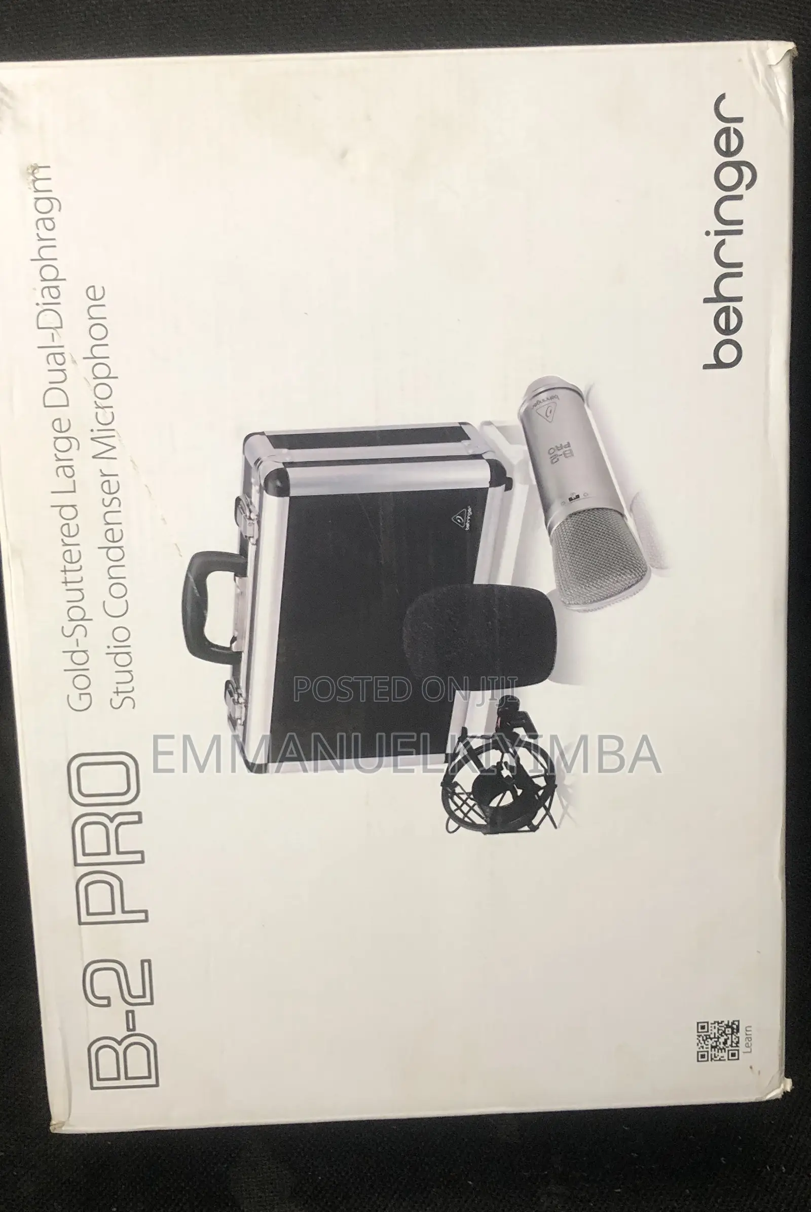 Behringer B-2 Pro Studio Microphone