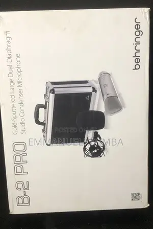 Behringer B-2 Pro Studio Microphone